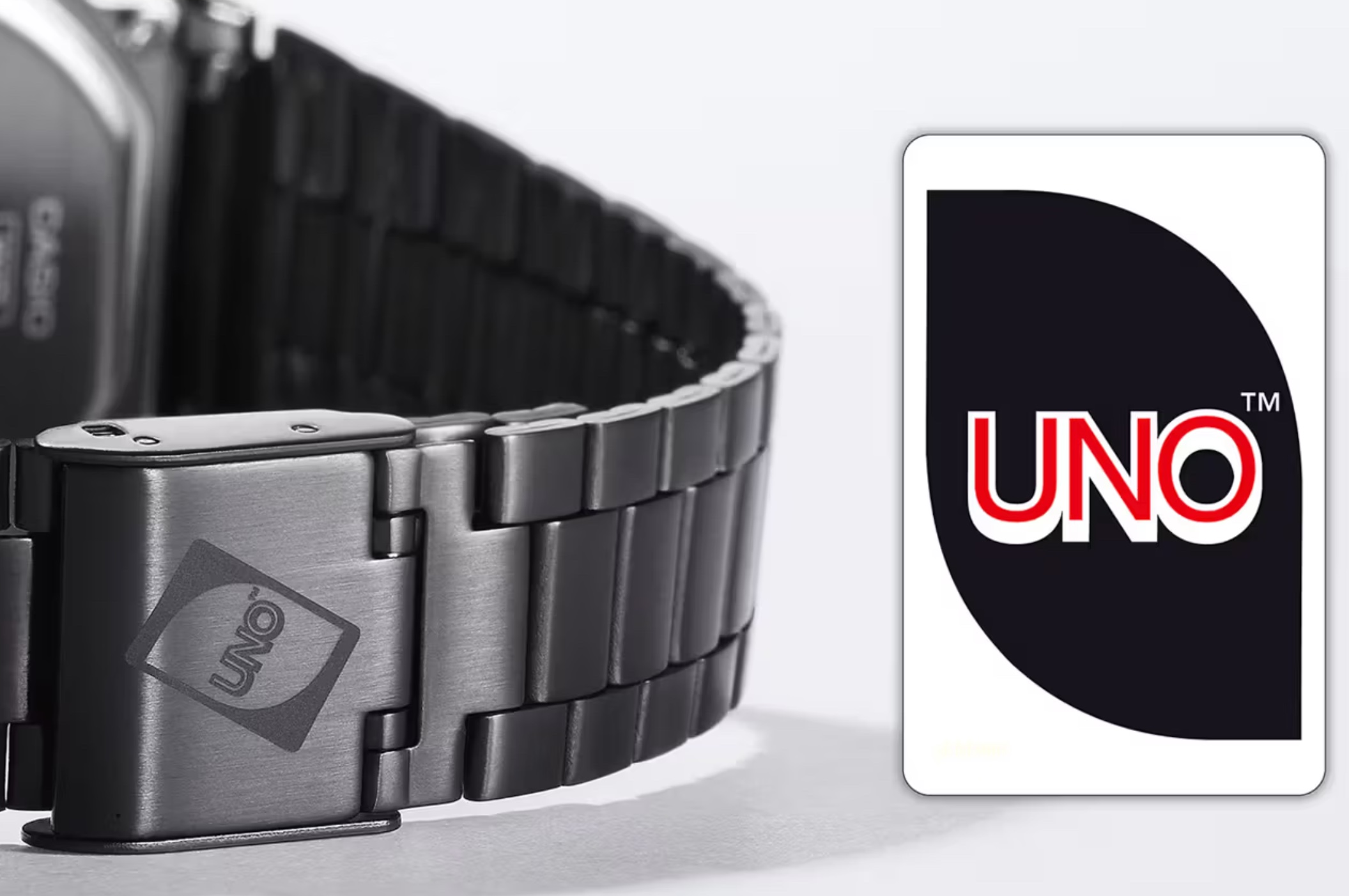 Casio Teams Up with UNO for Exclusive Watch Collaboration